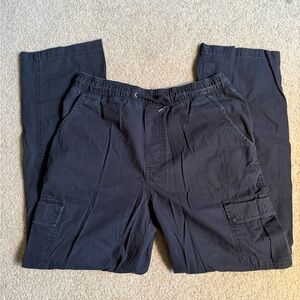 Men's Black Cargo Pants